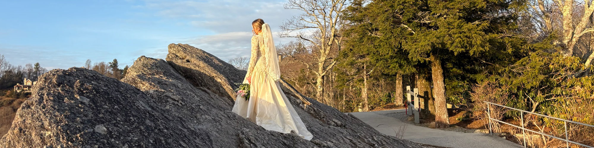 Bride On Rocky Hill